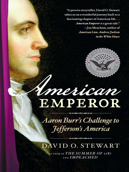 Title details for American Emperor by David O. Stewart - Available
